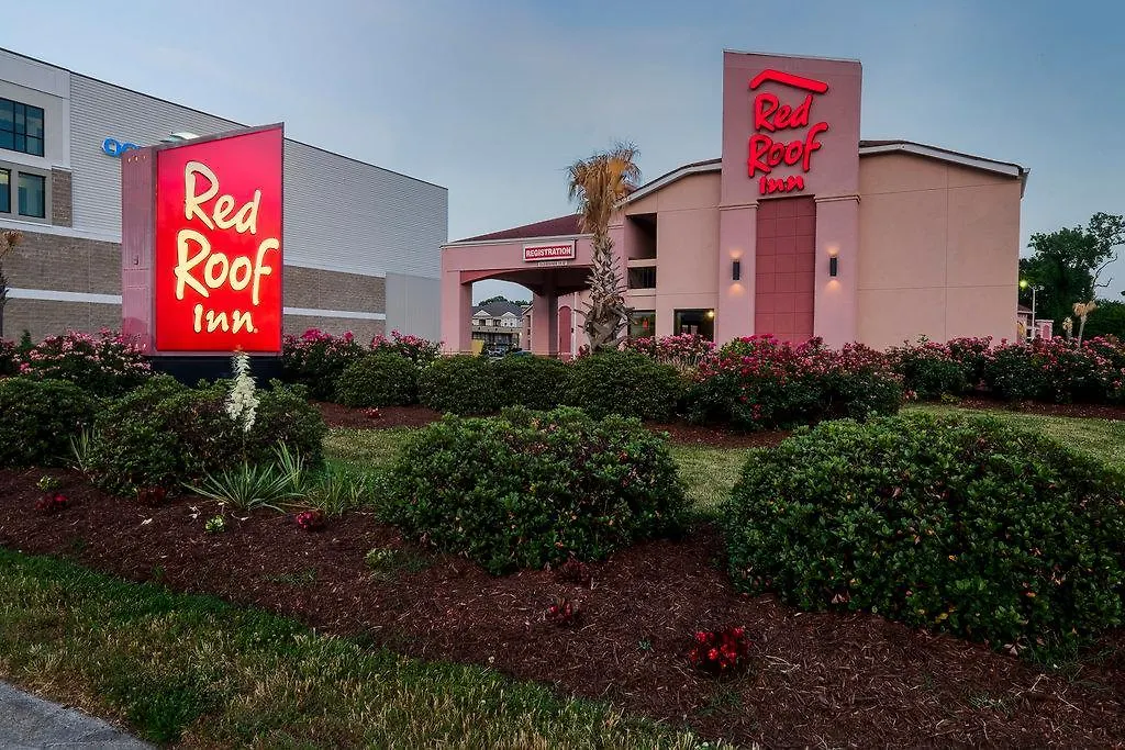 ** Motel Red Roof Inn Virginia Beach-Norfolk Airport United States