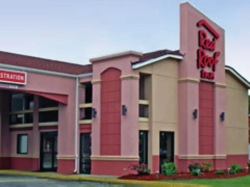 Motel Red Roof Inn Virginia Beach-Norfolk Airport
