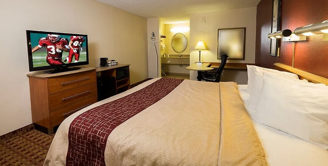 Motel Red Roof Inn Virginia Beach-Norfolk Airport